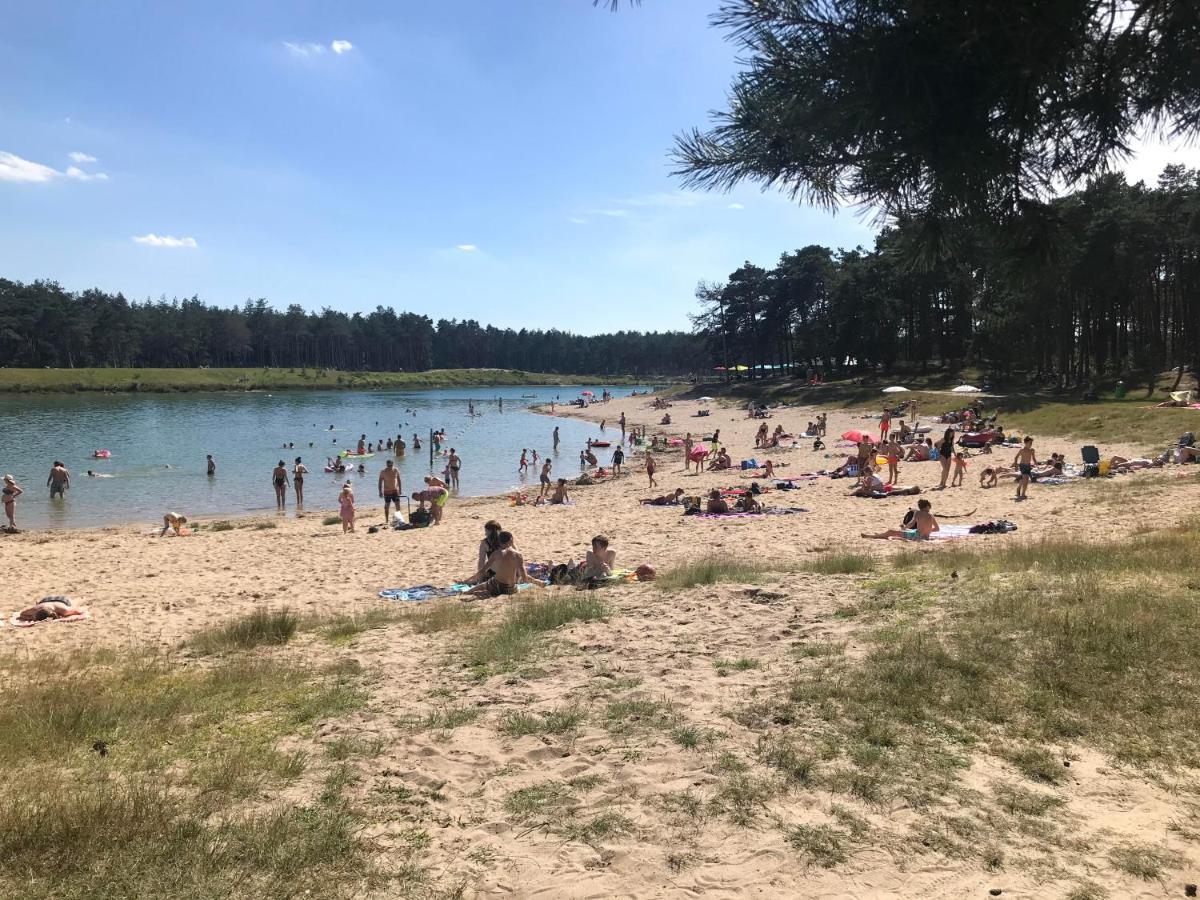 Boshuisje Veluwe Mels Place Doornspijk Eksteriør bilde